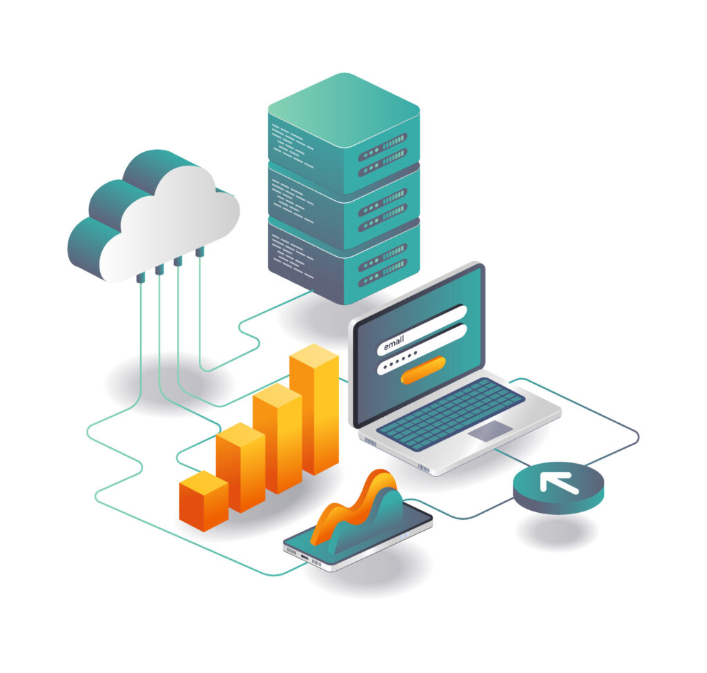 vecteezy server data analysis password and security